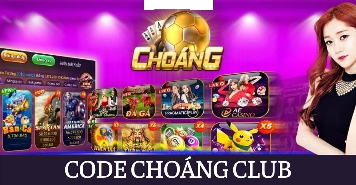 Giftcode game bài Choáng Vip
