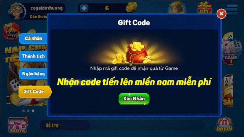 Hướng dẫn nhận giftcode miễn phí từ các cổng game bài